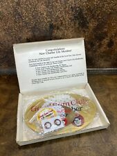 Vintage NOS GOOD SAM Life Membership Pack / RV Plaque Patch Sticker & Label Pins picture