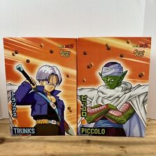 2 New Dragon Ball Z Goku Piccolo & Trunks Reese’s Puffs Cereal Ltd Ed Giant Sz picture