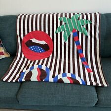 Henri Bendel Limited Edition Craig And KarlBeach Towel USED picture