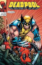 DEADPOOL 1 TODD NAUCK WOLVERINE AMAZING SPIDER-MAN 316 HOMAGE VARIANT LE 800 COA picture