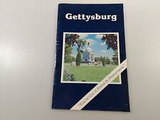 Gettysburg PA tourism booklet 1982   picture