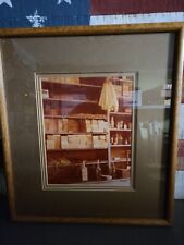 Authentic Original Claude Haycraft Photograph, Matted &Framed Titled 895 Country picture