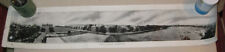 WWI Era Panorama Image Washington Barracks DC Fort McNair Tents Soldiers US Army picture