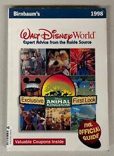 1998 Birnbaum's Official Walt Disney World Guide picture