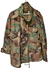 Military Army Green Camo Jacket Large Regular NATO Size 7080/0414 picture