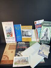 Lot Of Ephemera World Fairs, State Fairs Travel Brochures From 1930’s picture