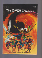 The X-Men Chronicles #1 (1981 FantaCo Enterprises) EPIC DAVE COCKRUM TEAM COVER picture