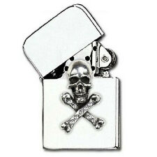 Skull & Bones Lighter From Alchemy Gothic picture