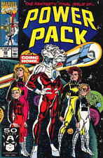 Power Pack #62 VF/NM; Marvel | Last Issue - we combine shipping picture
