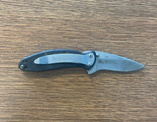 KERSHAW SCALLION 1620 ASSISTED OPEN KNIFE LINER LOCK PLAIN EDGE BLADE picture