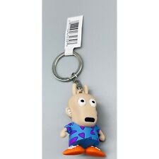 NEW Monogram Figural Nickelodeon Collect 3D Foam Series 1 Rocko Keychain Keyring picture
