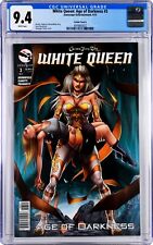 White Queen: Age of Darkness #3 CGC 9.4 (Apr 2015, Zenescope) Variant Cover B picture