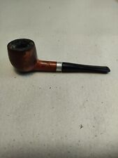 VTG SMOKING PIPE YELLO-BOLE DUO LINED Imported Briar SILVER BANDED Honey Cured picture