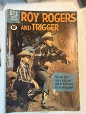 ROY ROGERS AND TRIGGER #142 DELL COMICS 1961 | Combined Shipping B&B picture