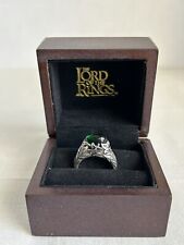 Noble Collection Lord Of The Rings Rivendell Vine Ring Sz 6 picture