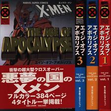 Shogakukan Production ) THE AGE OF APOCALYPSE Complete 3 Volume set (With ... picture