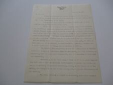 ANTIQUE LETTER AUTOGRAPH  CHARLES FRANCIS ADAMS JR RARE IMMORTALITY OF THE SOUL picture
