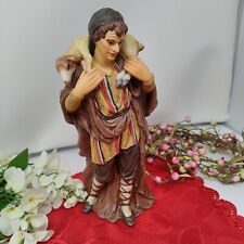 Vtg Porcelain Grandeur Noel Nativity Shepherd Replacement Christmas O'Well 11