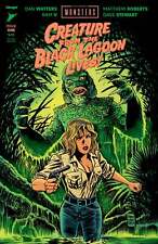 Pre-Order UNIVERSAL MONSTERS THE CREATURE FROM THE BLACK LAGOON LIVES #1 2ND PRI picture