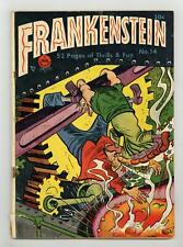 Frankenstein Comics #14 FR/GD 1.5 1948 picture