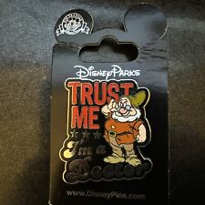 A5 Disney Parks Pin Trust Me Im A Doctor Doc Dwarf Snow White 2014 picture