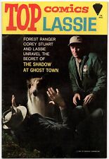 Lassie #1 1967 Top Comics (Gold Key) Nice copy picture
