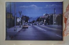 Vintage Very Small Slide Photo of Los Angeles Hollywood Hills (2”x2”) picture
