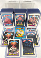 1987 Topps Garbage Pail Kids 8th Series OS8 MINT 88 Card Set in NEW TOPLOADERS picture