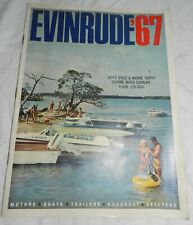 Vintage 1967 Evinrude Boats and Motors Catalog picture