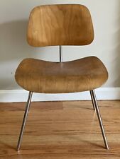 Vintage Eames Dining Chair DCM Molded Plywood Herman Miller picture