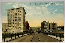 1924 Higgins Avenue, Missoula, Montana MT Vintage Postcard picture