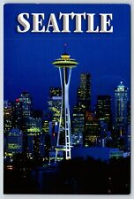 Washington Seattle Vintage Postcard Continental picture