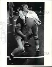 1991 Press Photo Buckeye High School wrestling team members  - cvb42723 picture