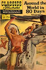Classics Illustrated - #69 - Around World in 80 Days - Jules Verne picture