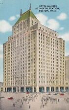Postcard Hotel Manger at North Station Boston MA  picture