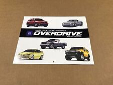 2003 General Motors Overdrive Monthly Calendar picture