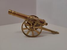 Vintage Brass Cannon Penco Made In Taiwan picture