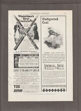 1904 BARTLETT'S FOREIGN TOURS Mag. AD~Philadelphia~ESPEY'S Fragrant CREAM/Powder picture