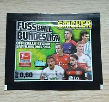 Topps 1 bag Bundesliga 2015 2016 bustina pocket packet pack over panini picture