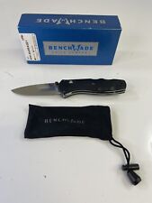 Benchmade 585 Osborne Mini Barrage Assisted Folding Knife 2.91” 154CM Blade picture