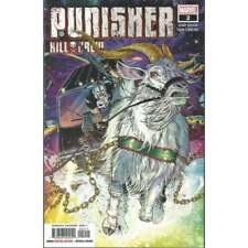 Punisher Kill Krew #2 in Near Mint condition. Marvel comics [f& picture