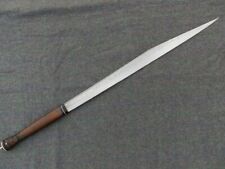 Awesome Custom Handmade 30 inches D2 Steel Hunting Seax Sword KN200 picture