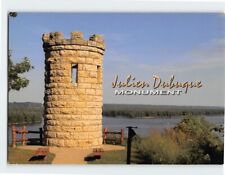Postcard Julien Dubuque Monument Dubuque Iowa USA picture