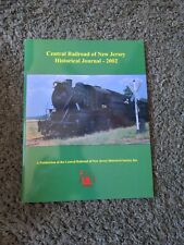 Central Railroad Of New Jersey Historical Journal - 2002 picture