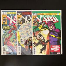Uncanny X-Men Facsimile Bundle #129 #141 #142 Marvel Comics High Grade picture