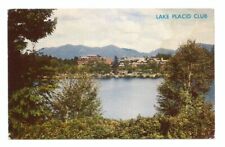 Lake Placid Club NY Postcard Mirror Lake picture