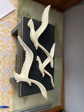 Vintage Syrocco Seagulls Wall Art Approx Set Of Two Birds. One 9” Pair 12”. picture