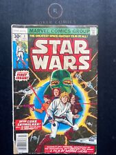 RARE GD+ Star Wars #1 (1977) Marvel Comics 1st Printing (KEY ISSUE) picture