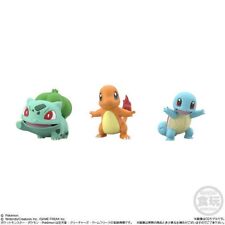 Pokemon 1/20 Scale World Kanto Region 3 - Bulbasaur Charmander Squirtle 1.2in picture