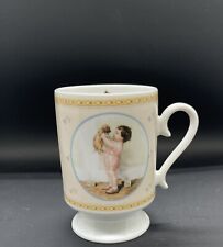 Vintage Bessie Pease Gutmann 1987 Mine Child Puppy H1929 1987 Mug Coffee Cup picture